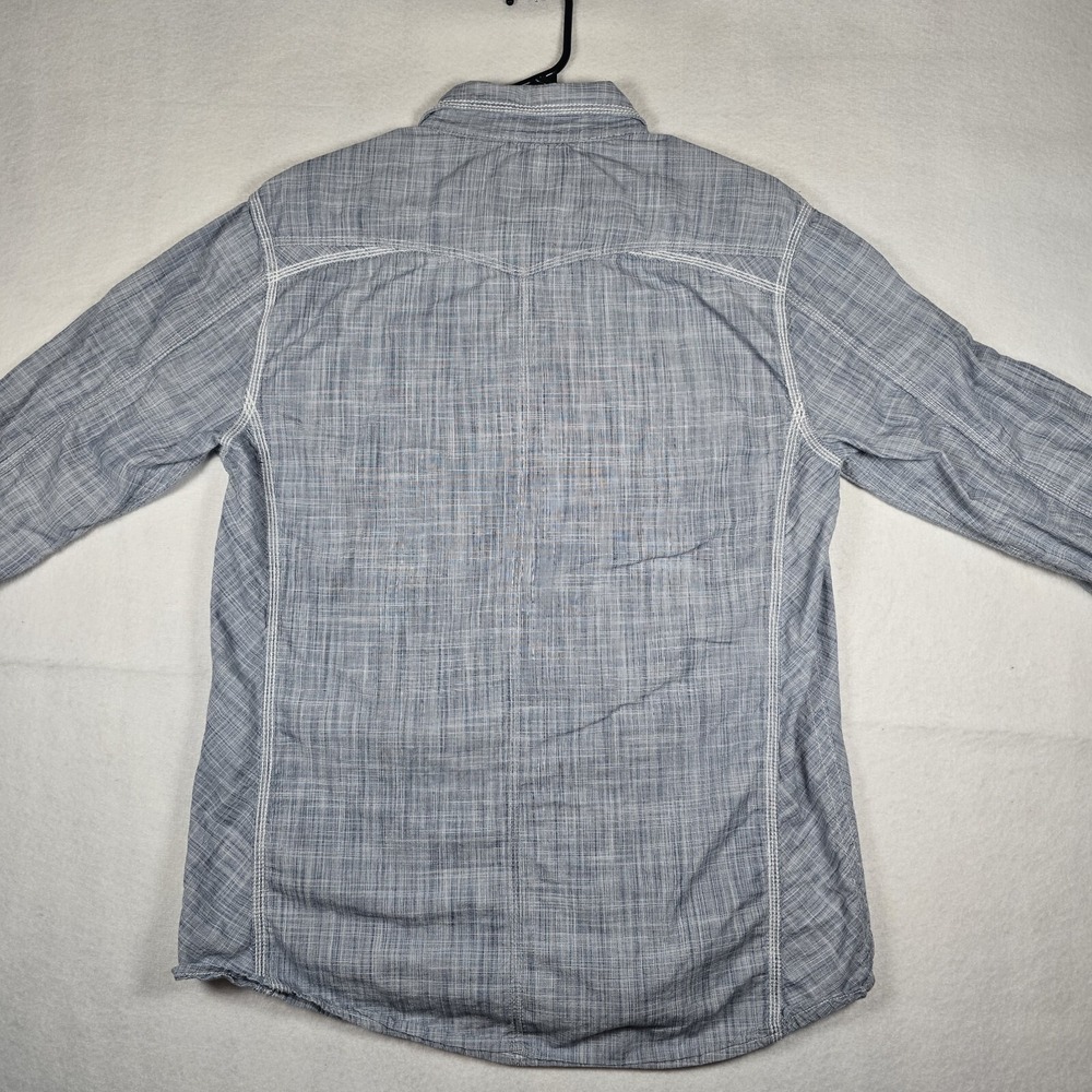 BKE Buckle Buffalo‎ Shirt Men L Standard Fit Long Sleeve Pearl Snap Western - Picture 7 of 10